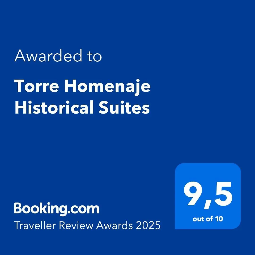 Daire Torre Homenaje Historical Suites Sevilla