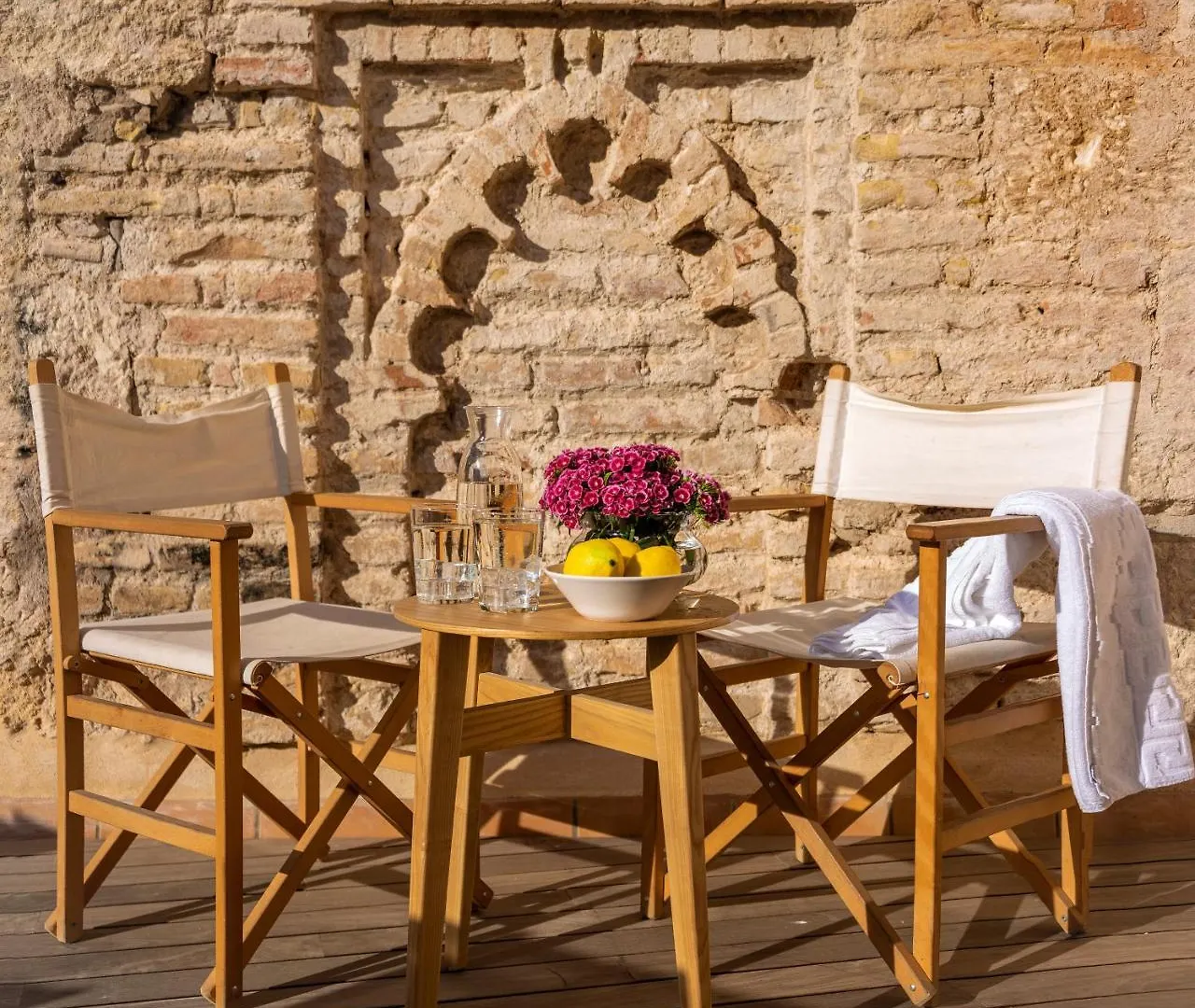 Torre Homenaje Historical Suites Sevilla 0*,