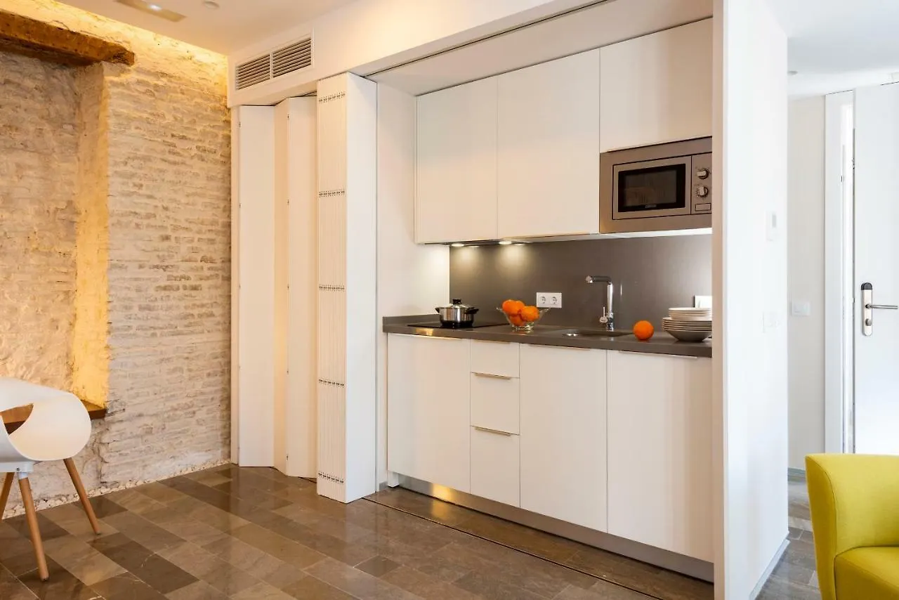 Torre Homenaje Historical Suites Sevilla Daire