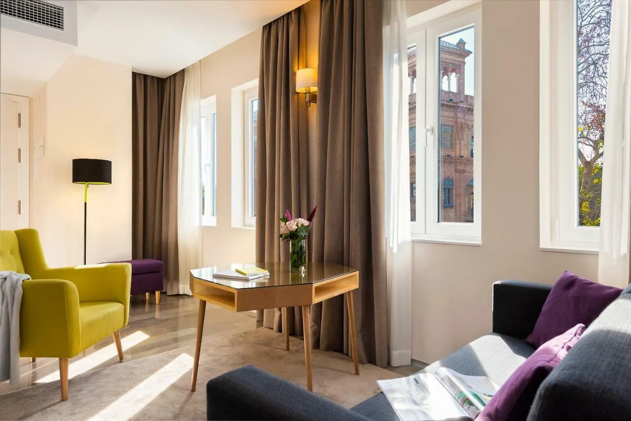 Torre Homenaje Historical Suites Sevilla Daire