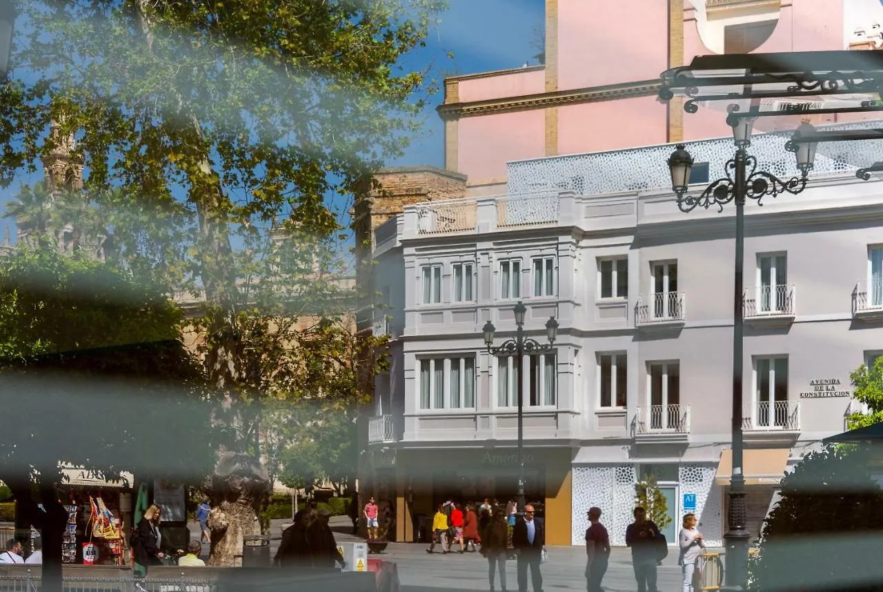 Torre Homenaje Historical Suites Sevilla Daire