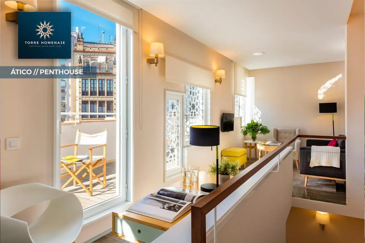 Torre Homenaje Historical Suites Sevilla 0*,  İspanya