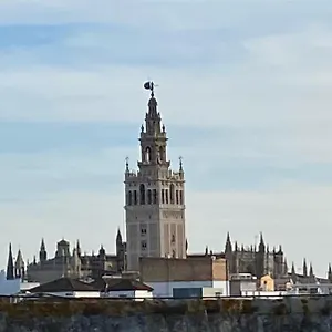 Atico Caleria Con Vistas A La Giralda Appartamento