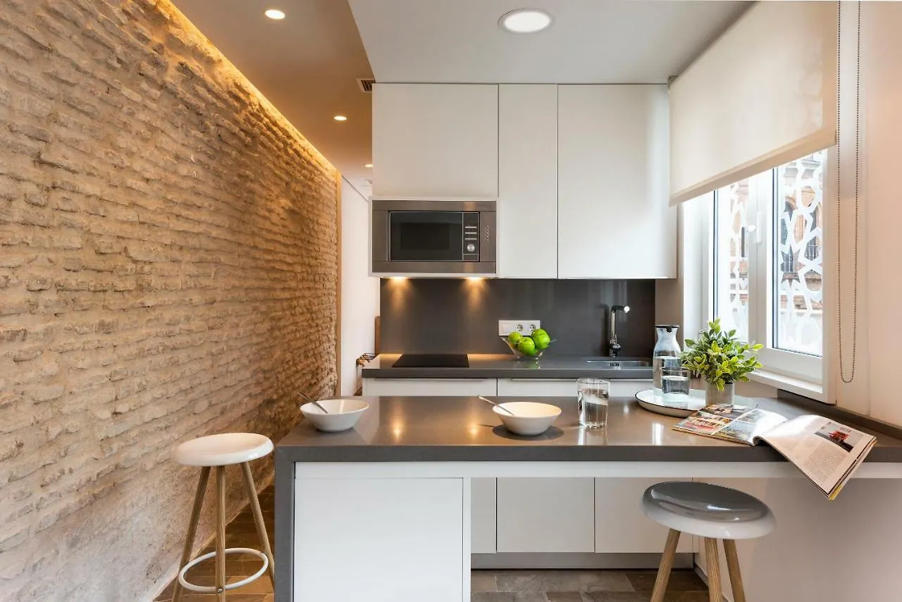 Apartment Torre Homenaje Historical Suites Seville