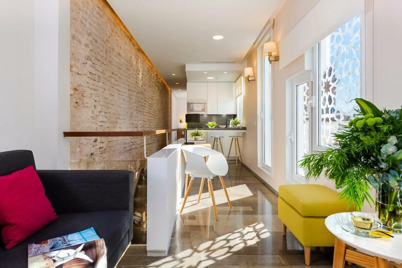Torre Homenaje Historical Suites Seville